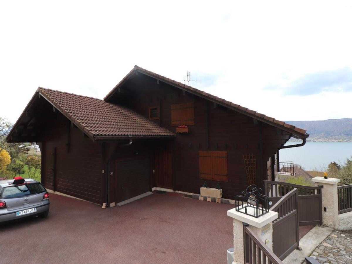 Appartement Confortable Avec Terrasse Et Wifi - Fr-1-432-32 안시 외부 사진