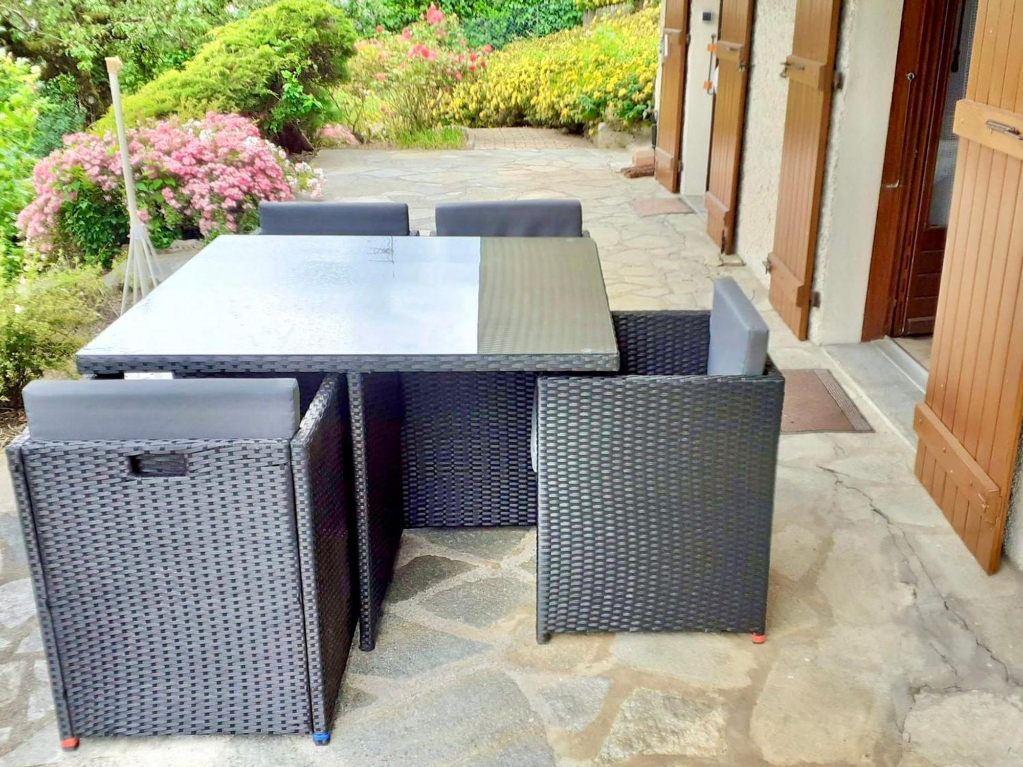 Appartement Confortable Avec Terrasse Et Wifi - Fr-1-432-32 안시 외부 사진