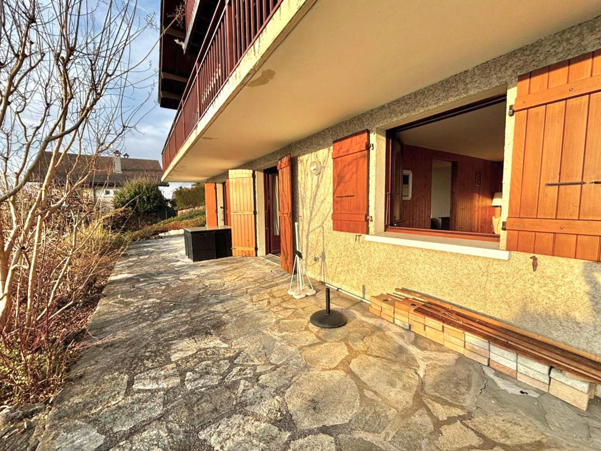 Appartement Confortable Avec Terrasse Et Wifi - Fr-1-432-32 안시 외부 사진