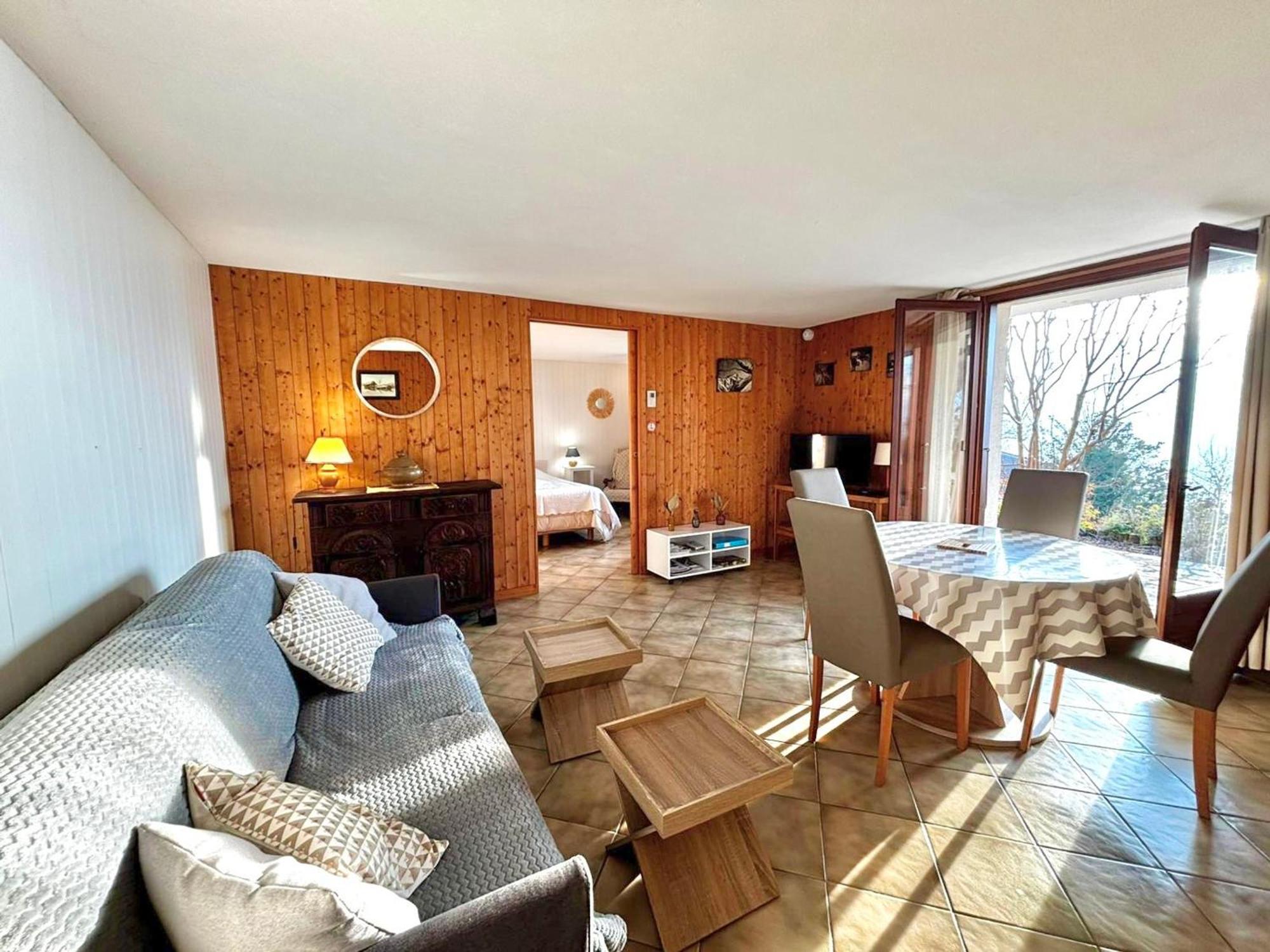 Appartement Confortable Avec Terrasse Et Wifi - Fr-1-432-32 안시 외부 사진